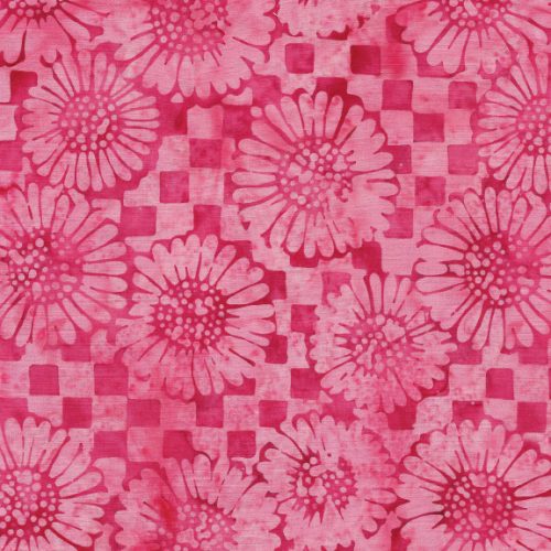 Batiks Pink - (6)