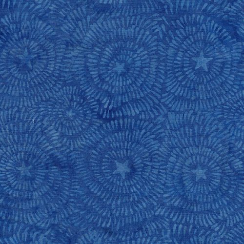 Batiks Freedom 2 Blue - (1)