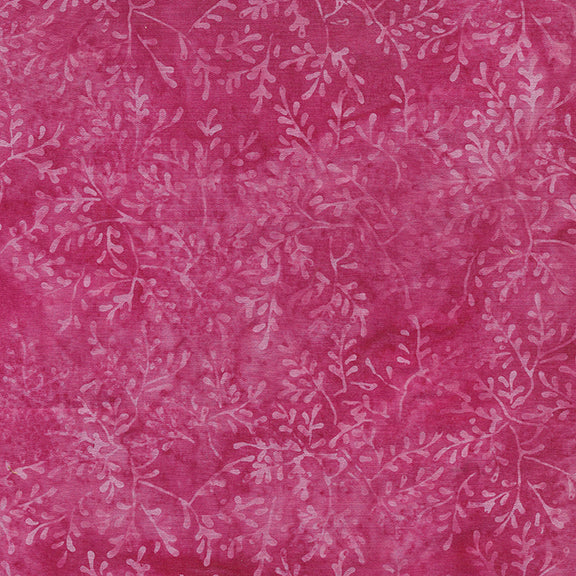 Wild Blooms Pink Raspberry