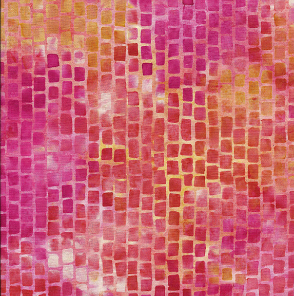 Juicy Mosaics Pink Punch