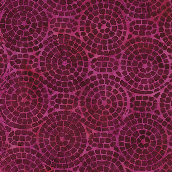 Juicy Mosaics Pink Magenta