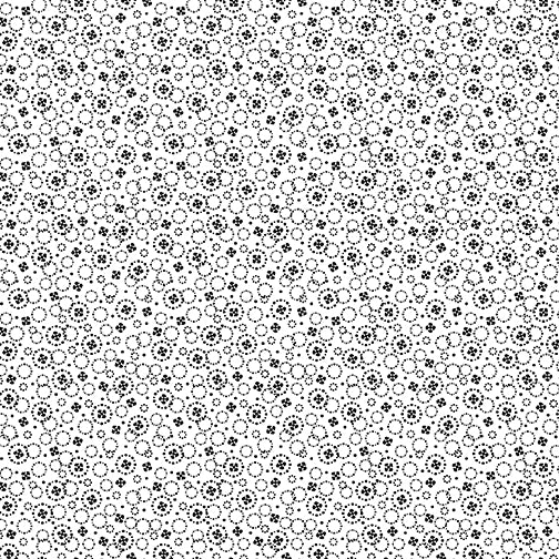 Domino Effect White/Black - (4)