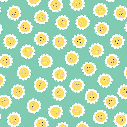 Playhouse Pals Sunny Side Turquoise