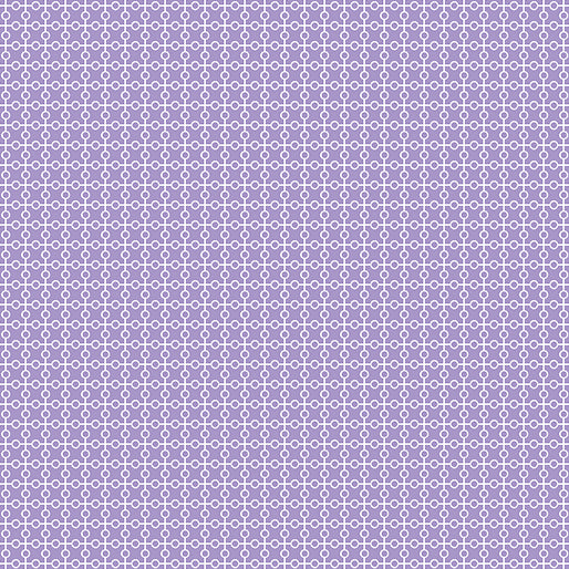 Color Up Dot Grid Purple