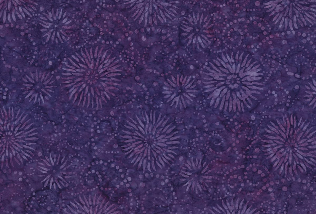 Color Splash Batiks Purple