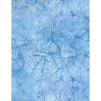 Batiks Light Blue - (2)
