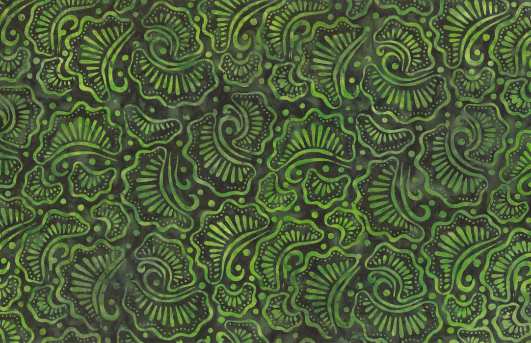 Batiks Green - (9)
