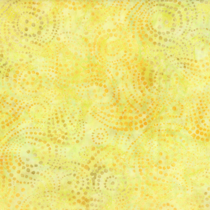 Batiks Yellow - (5)