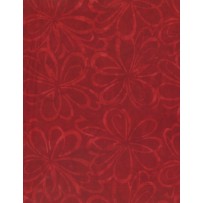 Batiks Red - (6)