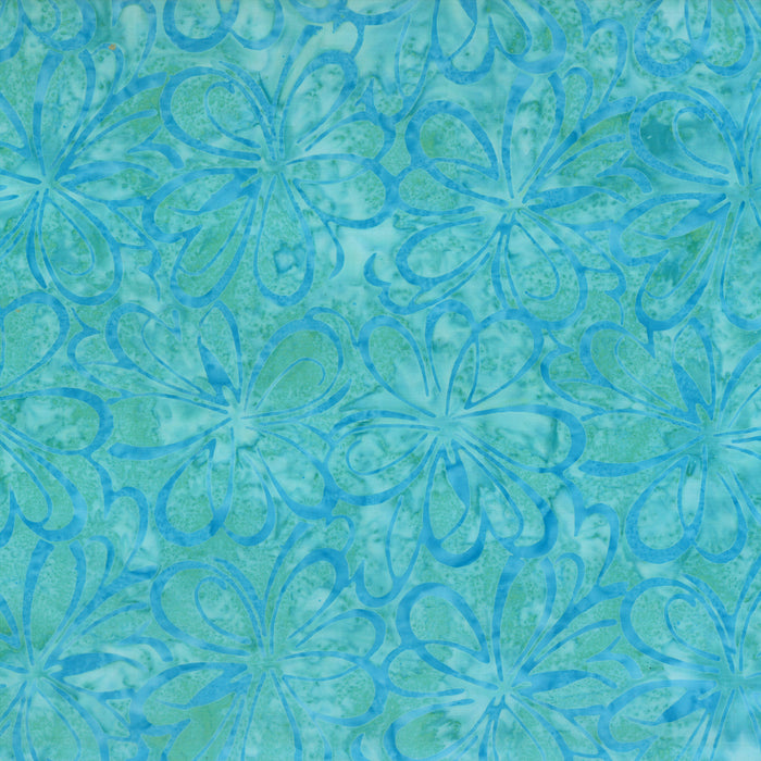 Batiks Turquoise - (1)