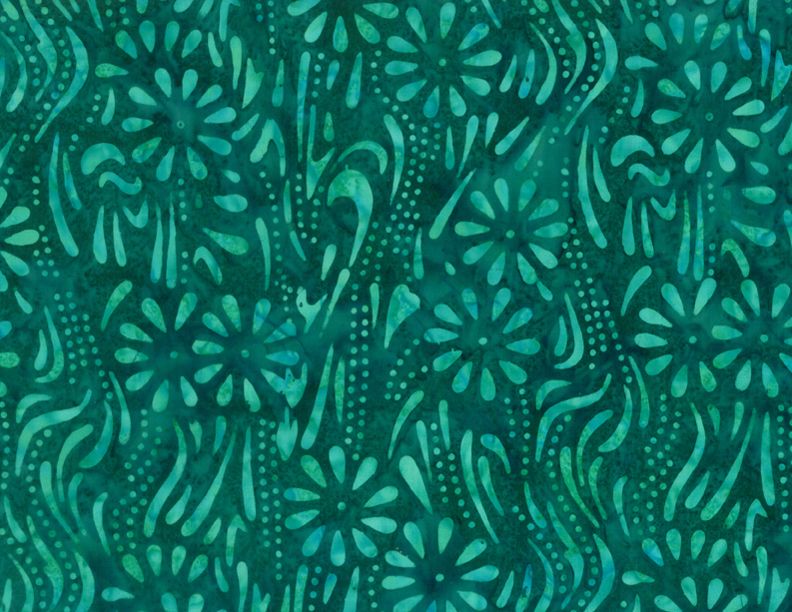 Batiks Jade - (4)