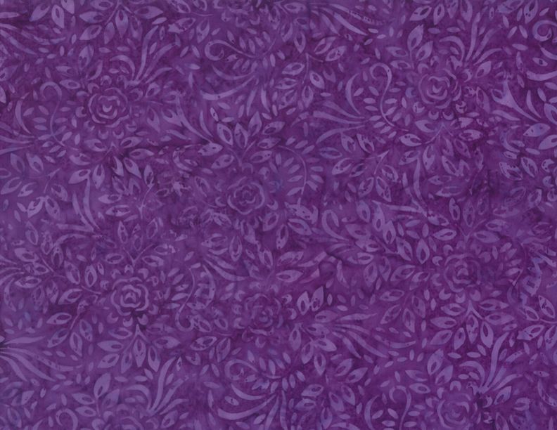 Batiks Purple - (8)