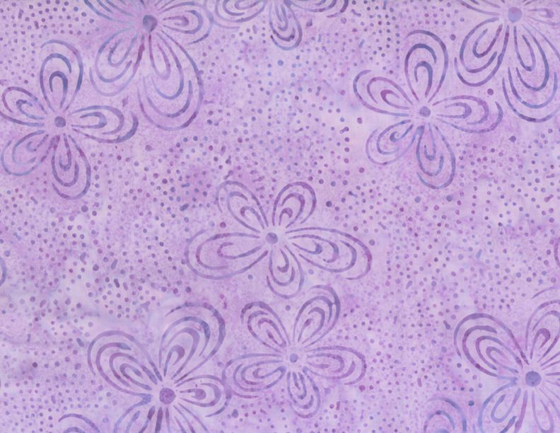 Batiks Lilac - (3)