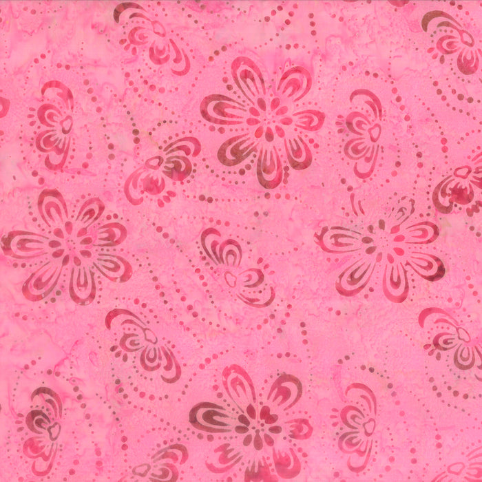 Batiks Pink - (7)