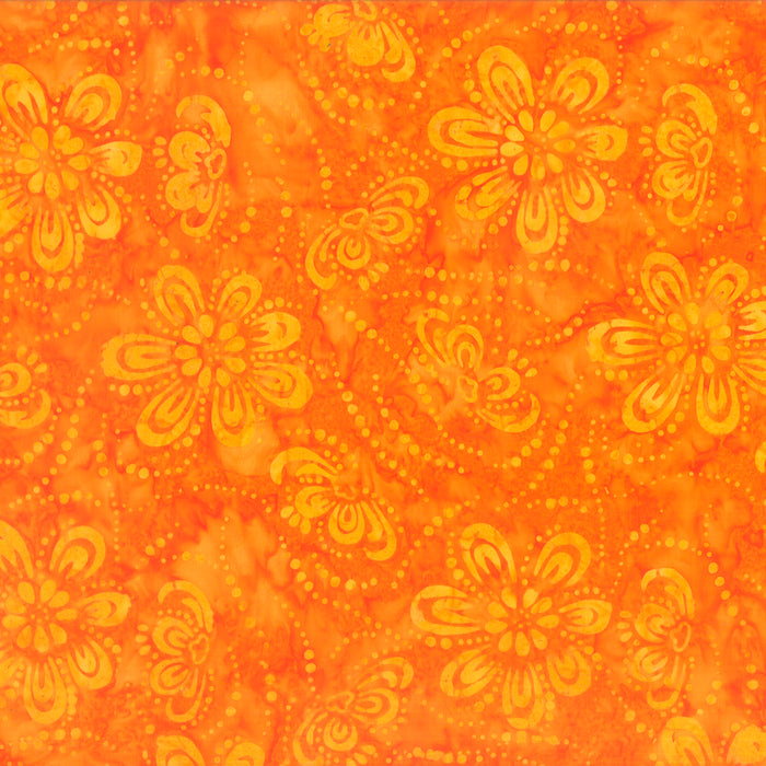Batiks Orange - (15)