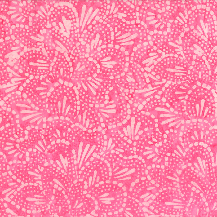 Batiks Pink - (9)