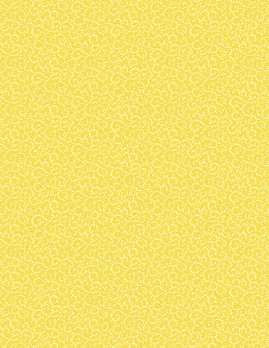 Crescent Swirl Yellow