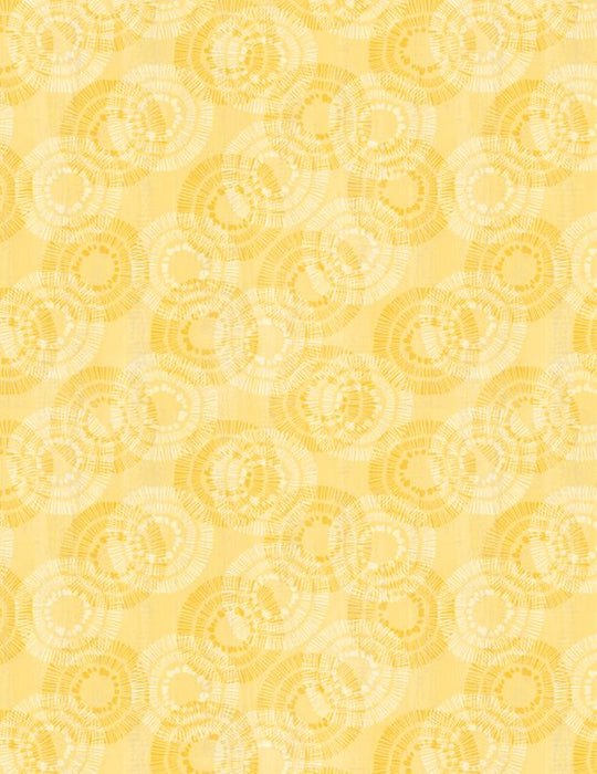 Essential Circle Burst Yellow