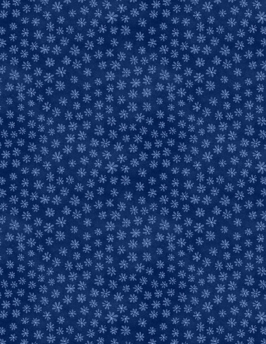 Sew Little Time Navy - (2)
