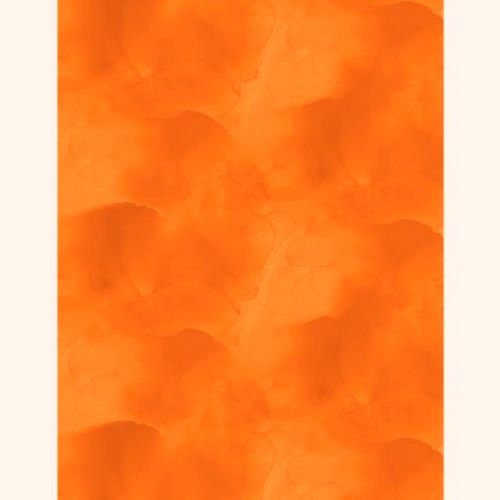 Watercolor Texture Orange