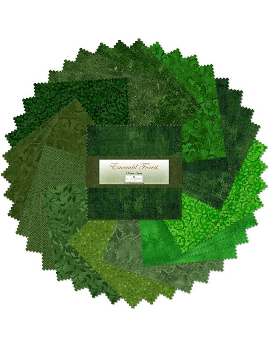 Emerald Forest 5 Karat Gems