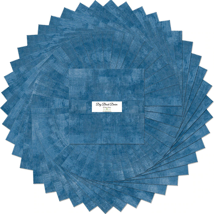 Dry Brush Denim 10 Karat Gems