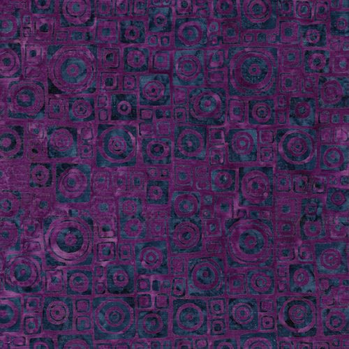Batiks Mystery Purple Multi