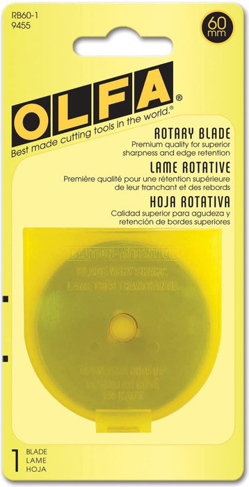 OLFA Rotary Blade 60mm Single Pack