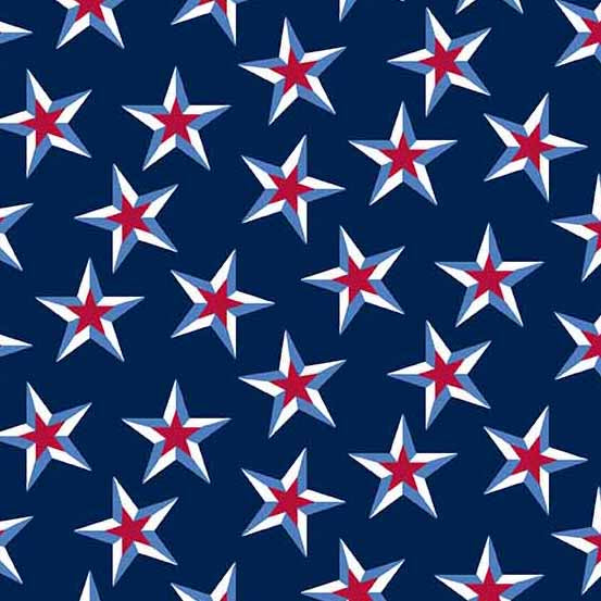 Stars and Stripes Blue - (3)