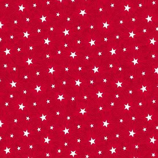 Stars and Stripes Red - (4)