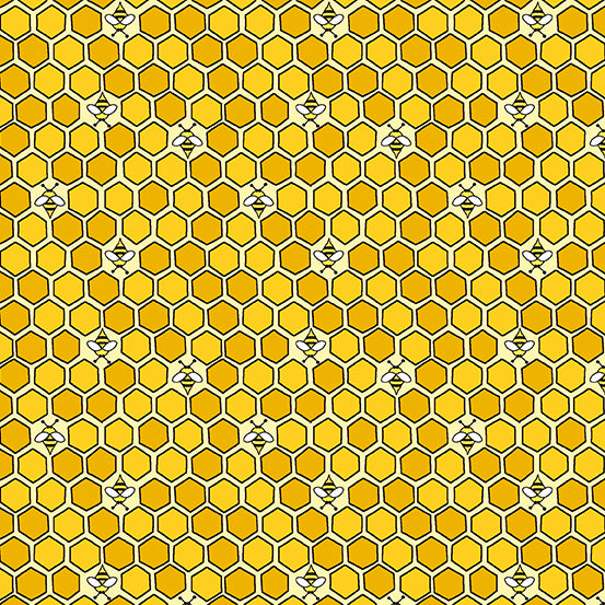 Sunflowers and Honey Yellow - (6)