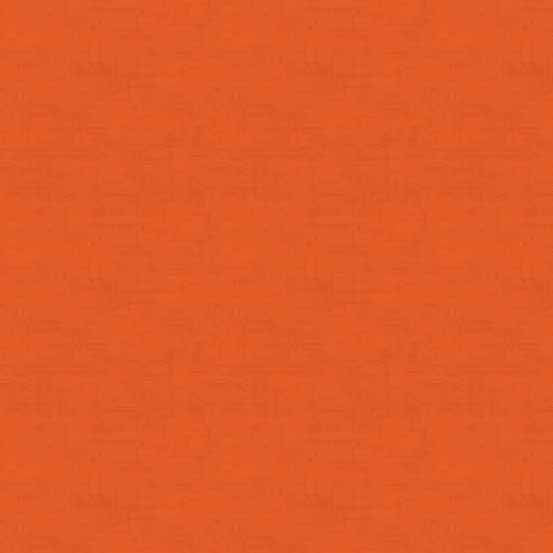 Linen Texture Burnt Orange