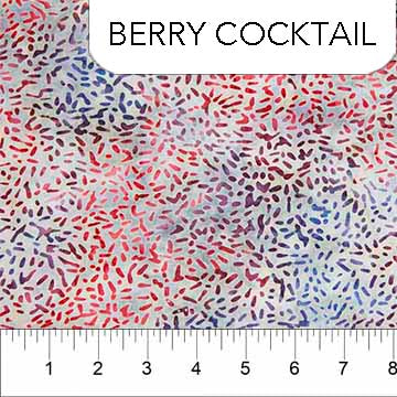 Ketan Batik Berry Cocktail