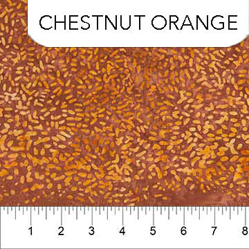 Ketan Batik Chestnut Orange