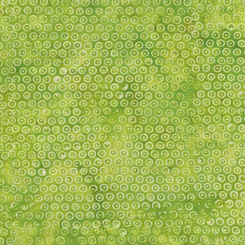 Just My Type Batiks Lime