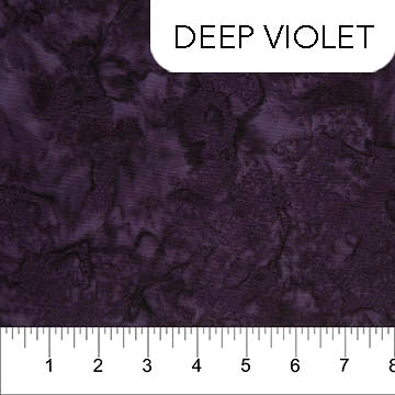 Banyan Shadows Batiks Deep Violet