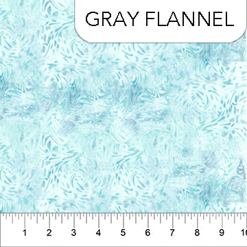 Banyan BFFs Batiks Gray Flannel