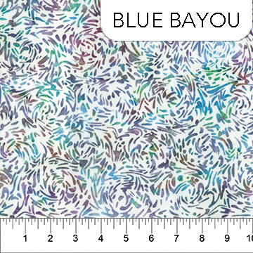Banyan BFFs Batiks Blue Bayou
