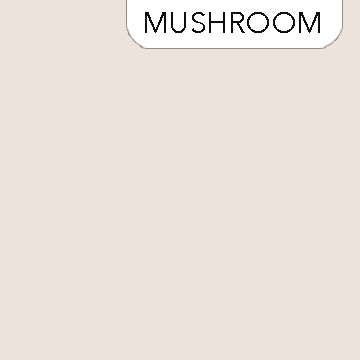 Colorworks Premium Solid Mushroom