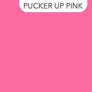Colorworks Premium Solid Pucker Up Pink