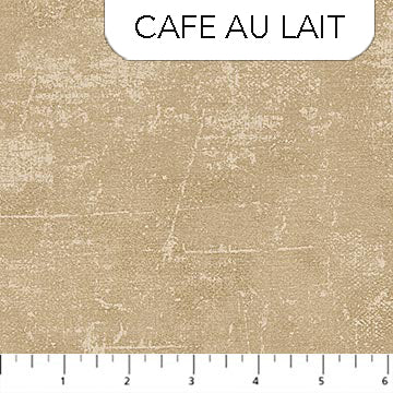 Canvas Café Au Lait