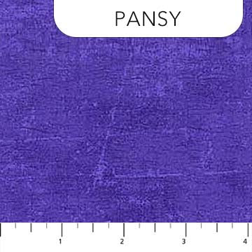 Canvas Pansy