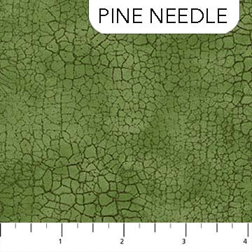 Crackle Pine Needle