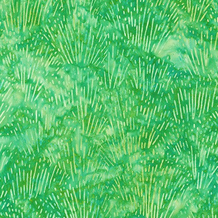 Garden Style Batiks Green