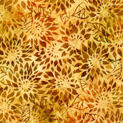 Nature's Canvas Batiks Sunflower