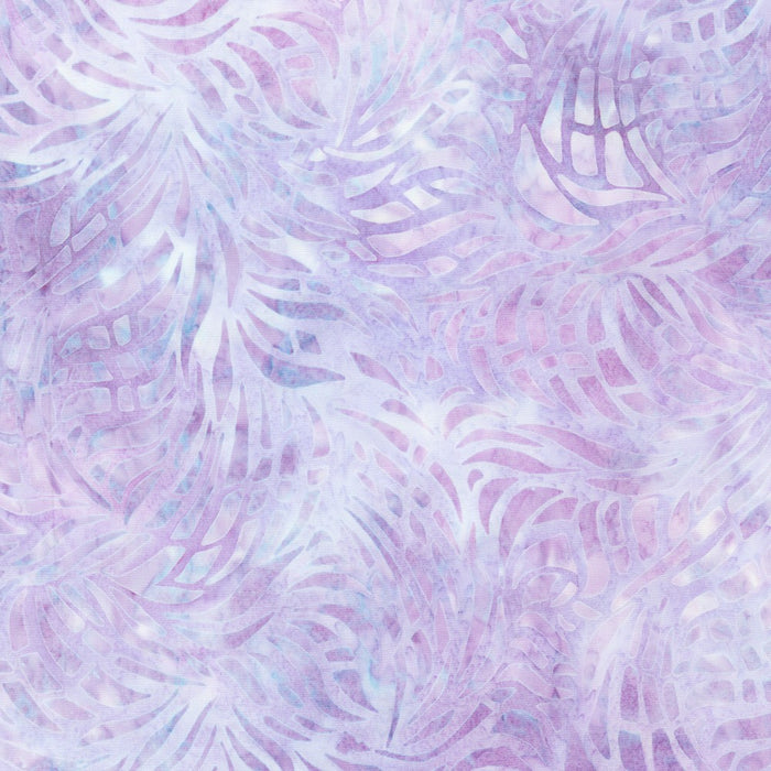 Pastel Petals Batiks Lavender