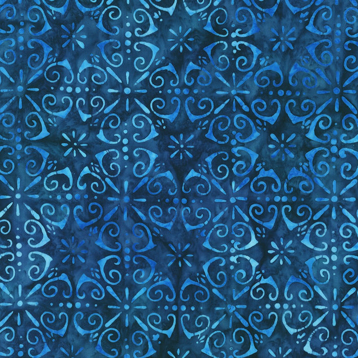Azulejos Batiks Ocean