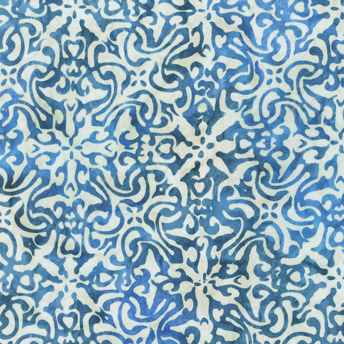 Azulejos Batiks Azure
