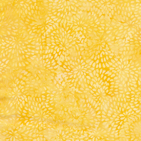 Batiks Yellow - (13)