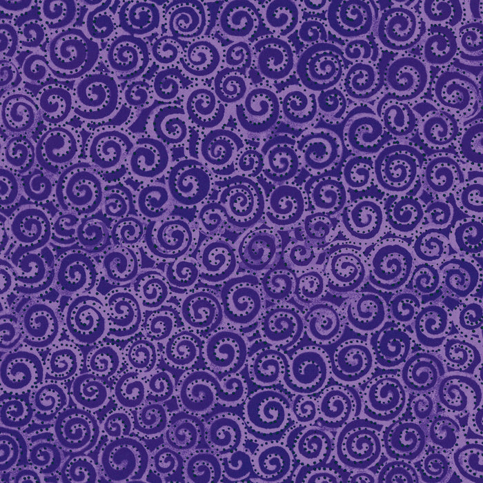 LB Basic Swirl Dark Purple